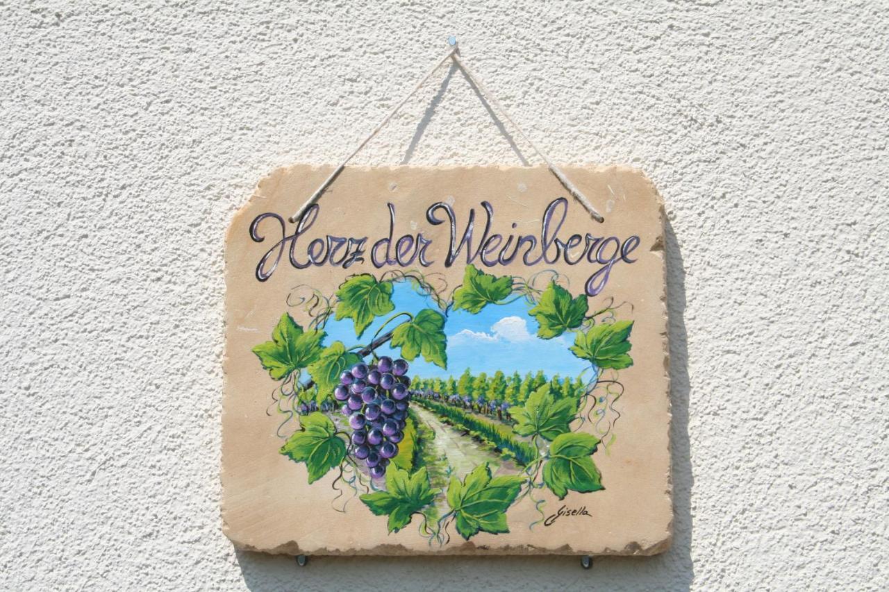 Herz Der Weinberge Gemmrigheim Экстерьер фото